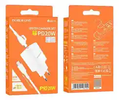 Cargador Carga Rapida Usb C A Usb C Borofone 20w