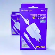 Cargador Usb-c A Lightning 20w Carga Rapida