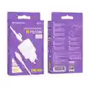 Cargador Usb-c A Lightning 20w Carga Rapida