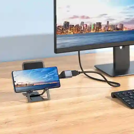 Adaptador Hdmi A Usb C