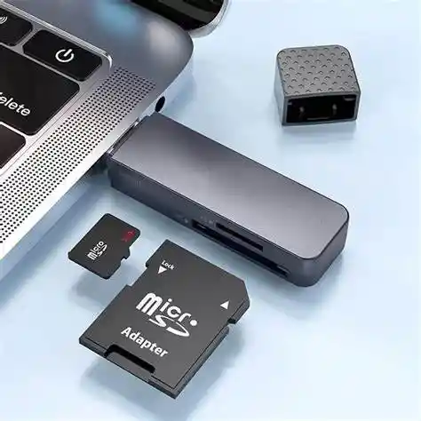 Adaptador Lector De Tarjetas Microsd (tf) Y Sd Hb45