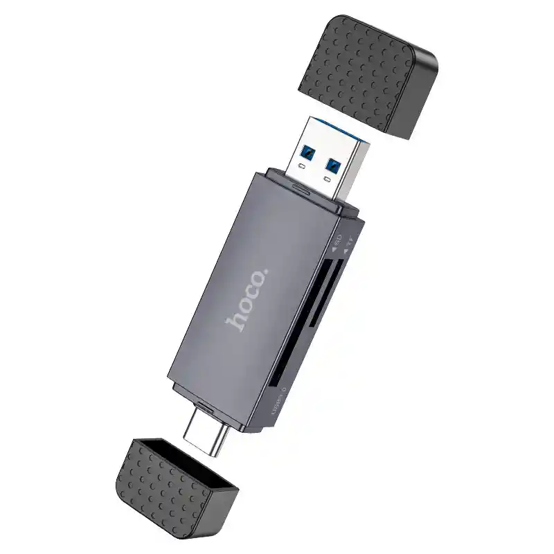 Adaptador Lector De Tarjetas Microsd (tf) Y Sd Hb45