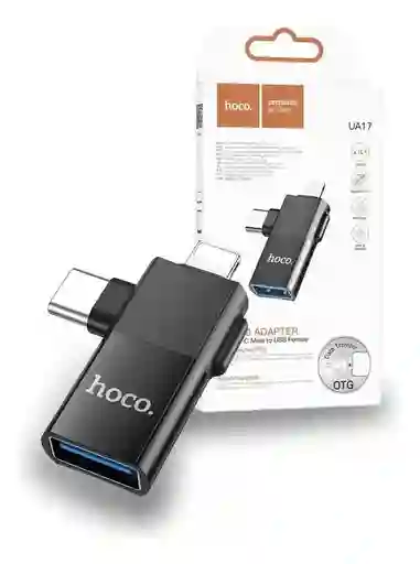 Adaptador Ua17 Usb C/usb A/lightining