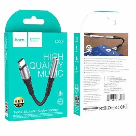 Adaptador Jack De Audio 3.5 Reforzado