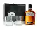Pack Regalo Día Del Padre Jack Daniels Gentleman + 2 Vasos