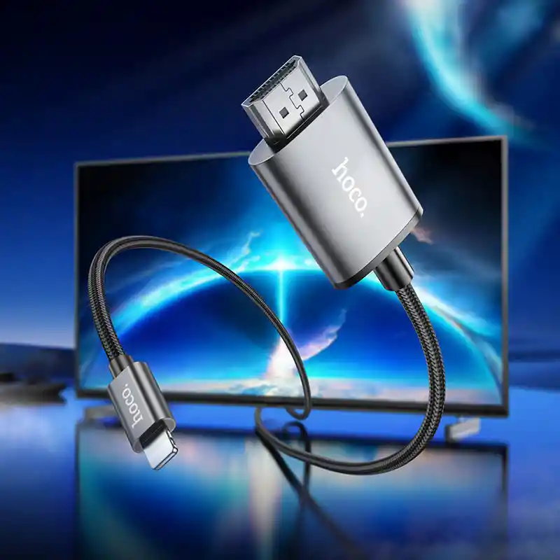 Cable Hdmi A Lightning -hdtv