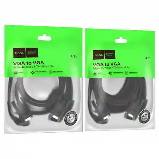 Cable Vga A Vga Hd 1080p