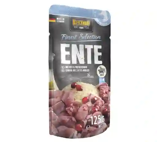 Pouch Belcando Pato Con Arroz Y Arandano 125gr