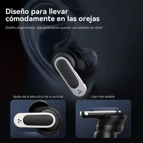 Auriculares Inalambricos, Bluetooth Con Cancelacion De Ruido Irm