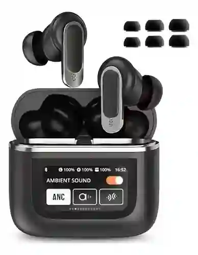 Auriculares Inalambricos, Bluetooth Con Cancelacion De Ruido Irm