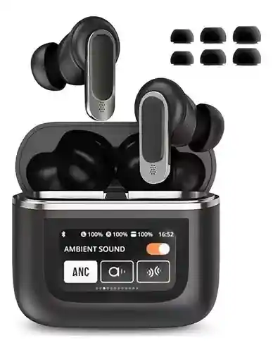 Auriculares Inalambricos, Bluetooth Con Cancelacion De Ruido Irm