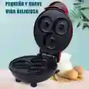 Maquina Para Mini Donas Postres 3 Unidades Antiadherente