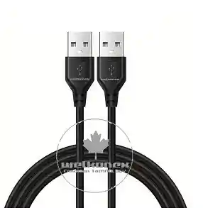 Cable Usb A Usb 3.o M/m 1 Mt Welkonex