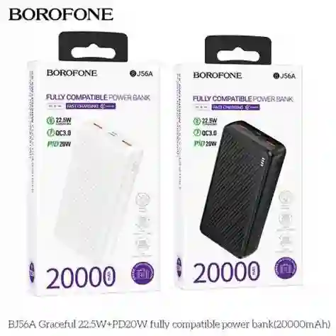 Powerbank 20000mah Carga Rapida