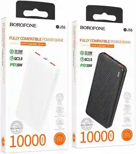 Powerbank 10000mah Carga Rapida