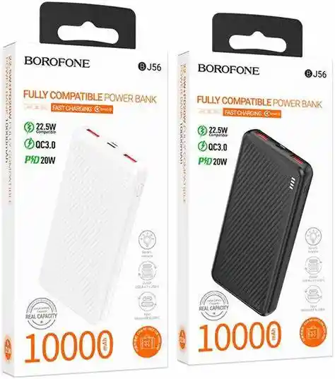 Powerbank 10000mah Carga Rapida
