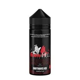 Heaven Hell E-liquid Exotiques Ice 3% 120ml