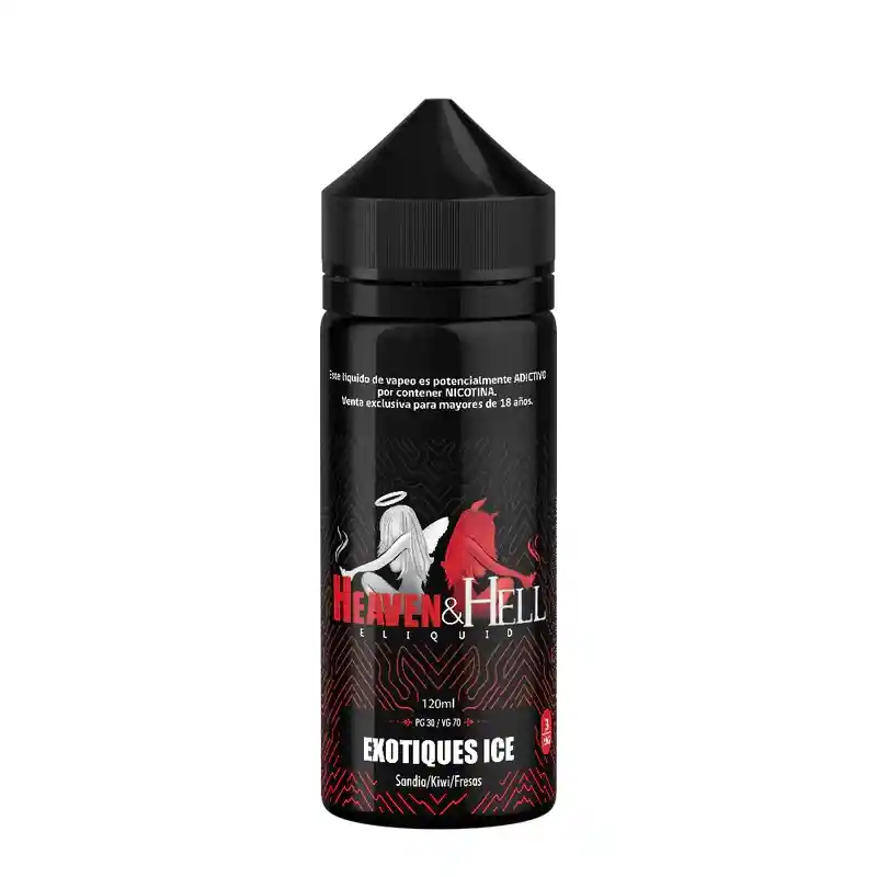 Heaven Hell E-liquid Exotiques Ice 3% 120ml