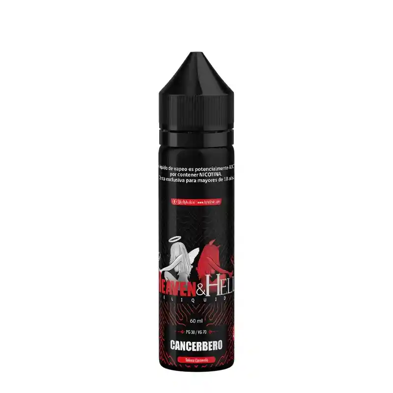 Heaven Hell E-liquid Cancerbero 6% 60ml