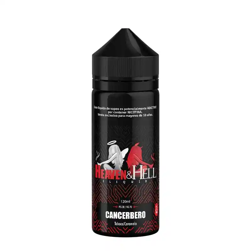 Heaven Hell E-liquid Cancerbero 6% 120ml