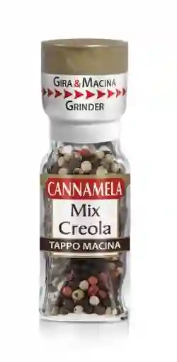 Pimienta Mix Con Molinillo 25 Grs Cannamela