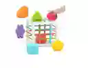 Juguete Interactivo De Habilidad Motora Cubo Montessori