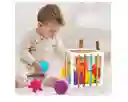 Juguete Interactivo De Habilidad Motora Cubo Montessori