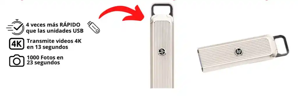 Disco Duro Solido Hp 512gb