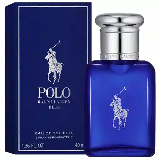 Perfume Ralph Lauren Polo Blue Hombre Edt 40 Ml