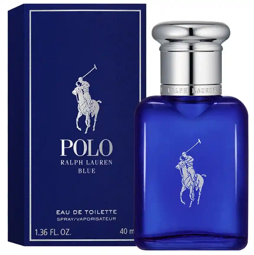 Perfume Ralph Lauren Polo Blue Hombre Edt 40 Ml