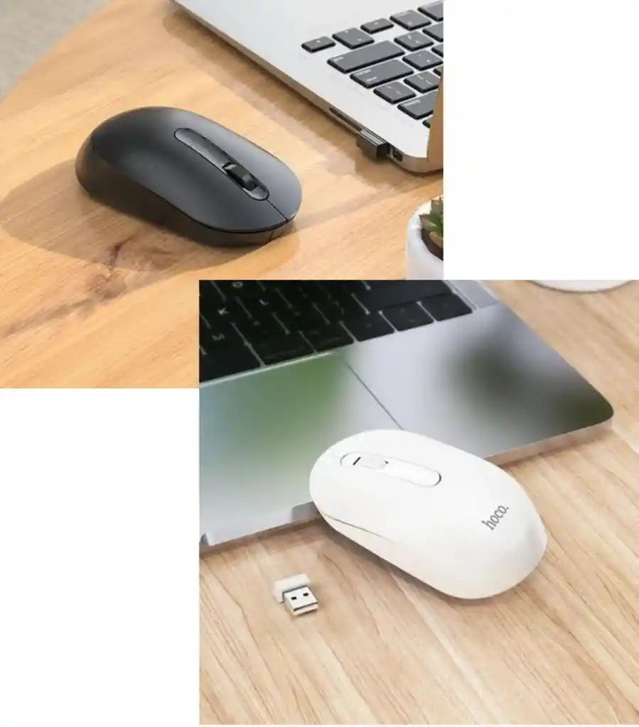 Mouse Inalámbrico Hoco.