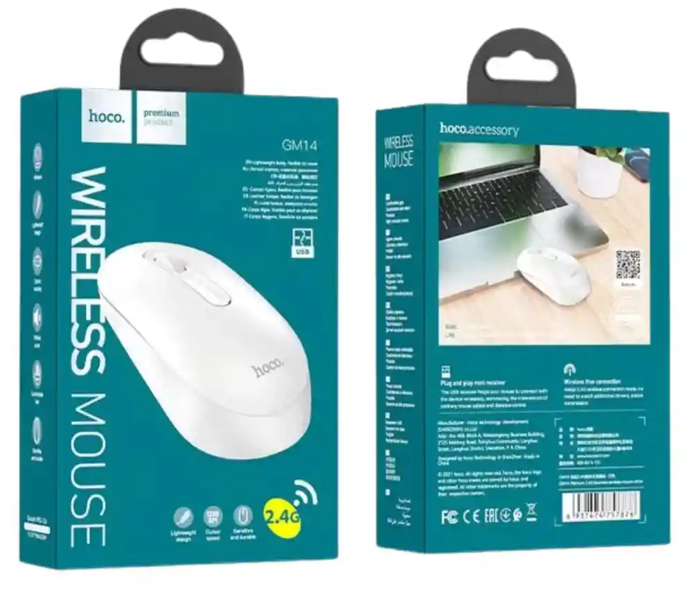 Mouse Inalámbrico Hoco.