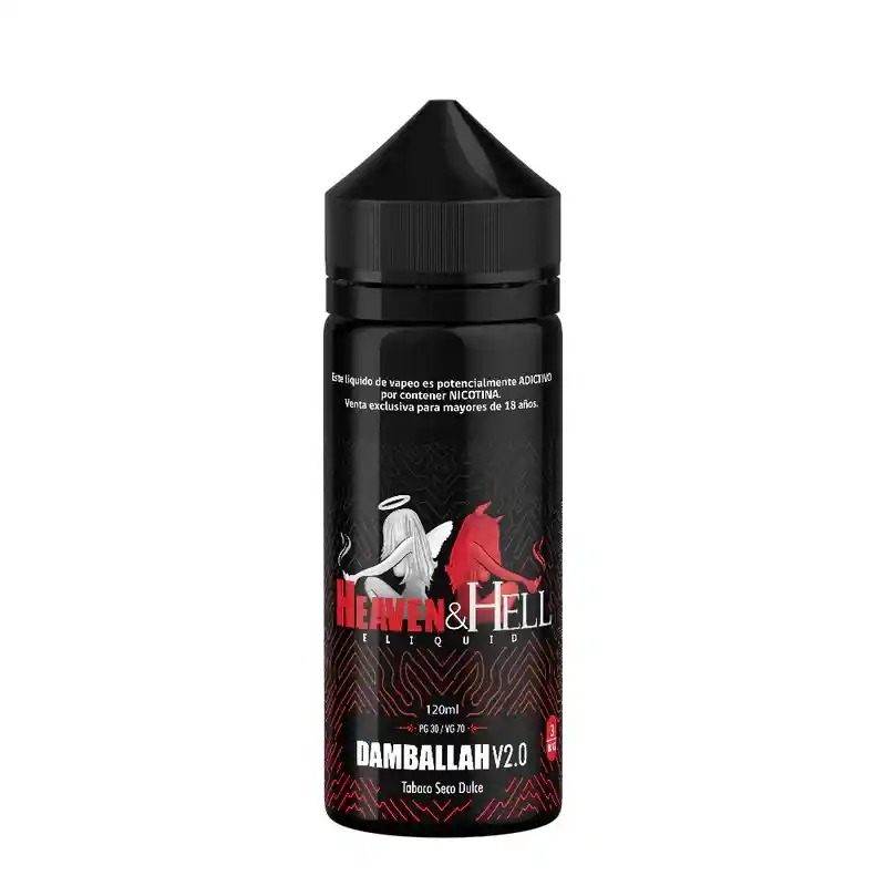 Heaven Hell E-liquid Damballah V2 3% 120ml