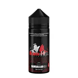 Heaven Hell E-liquid Damballah V2 6% 120ml