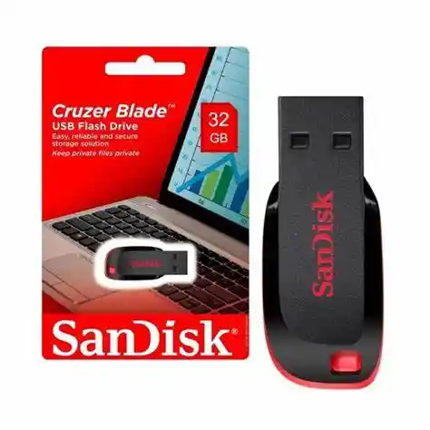 Pendrive Sandisk 32gb