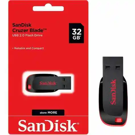 Pendrive Sandisk 32gb
