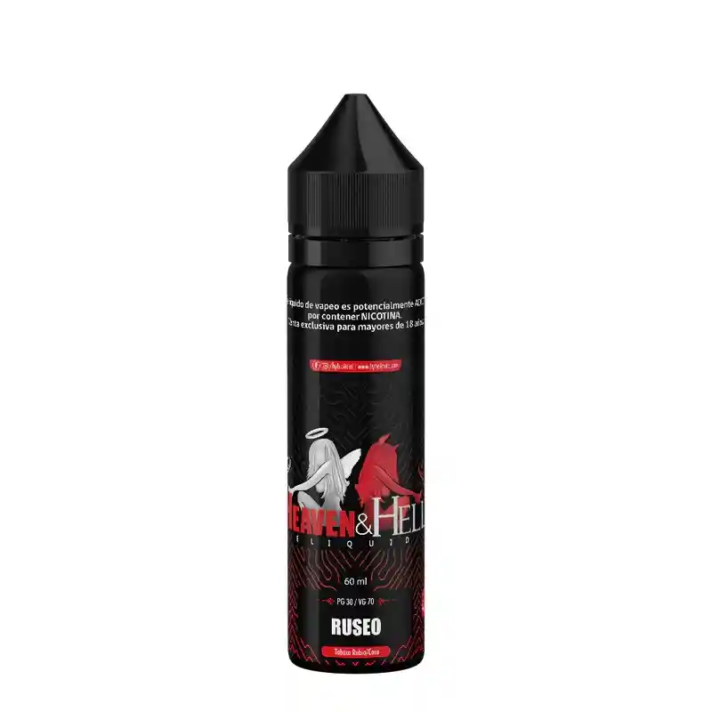 Heaven Hell E-liquid Ruseo 3% 60ml