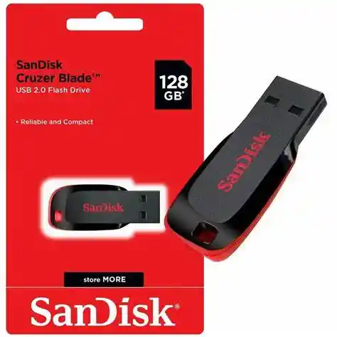 Pendrive Sandisk 128gb