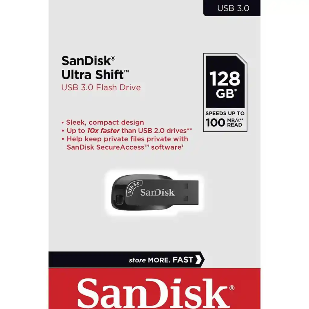 Pendrive Sandisk 128gb