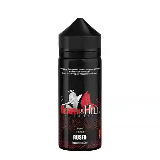 Heaven Hell E-liquid Ruseo 6% 120ml