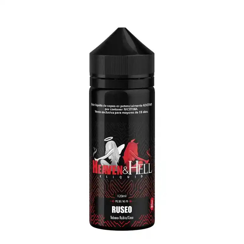 Heaven Hell E-liquid Ruseo 6% 120ml