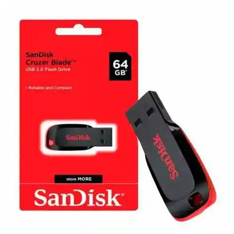 Pendrive Sandisk 64gb