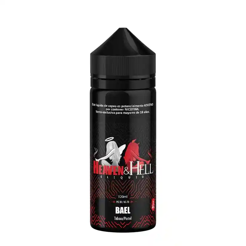 Heaven Hell E-liquid Bael 0% 120ml