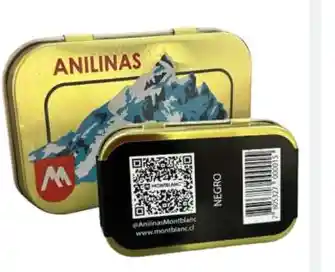 Anilina Montblanc Negra