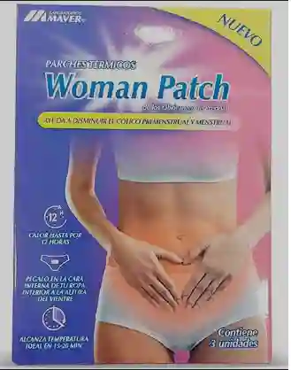 Predual Woman Patch X 3