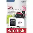 Tarjeta De Memoria Sandisk 16gb