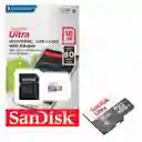 Tarjeta De Memoria Sandisk 16gb