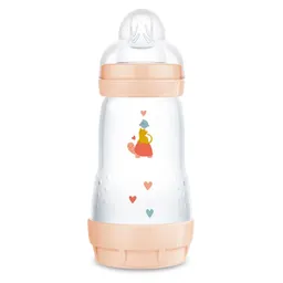 Mamadera Easy Start Anticólico Mam 2 M+ 260 Ml - Coral