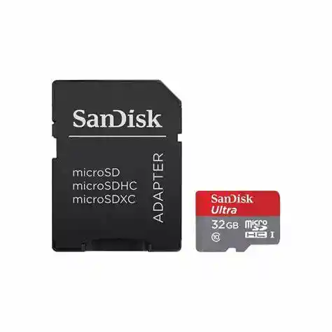 Tarjeta De Memoria Microsdhc Sandisk 32gb