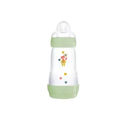 Mamadera Easy Start Anticólico Mam 2 M+ 260 Ml - Verde